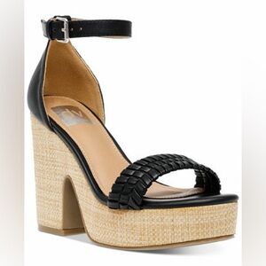 DV Dolce Vita Coda Platform Heels - Sandals